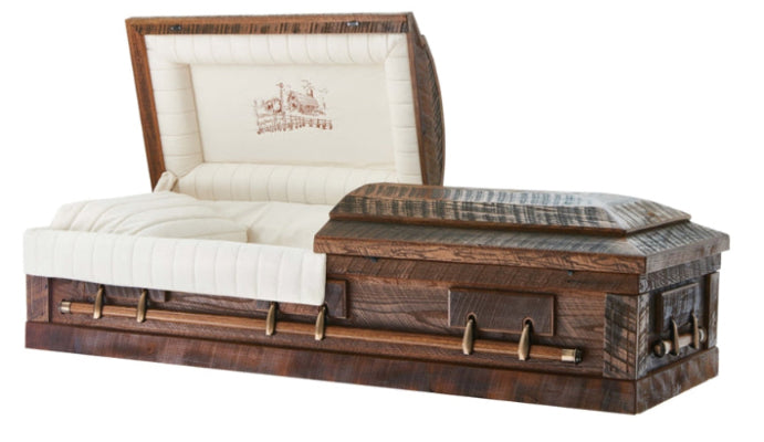 Barnwood Casket