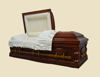 Pecan Casket