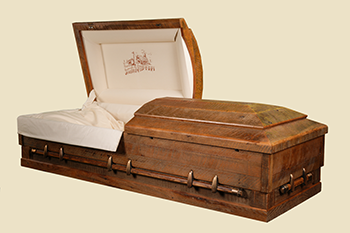 Liberty Barnwood Casket