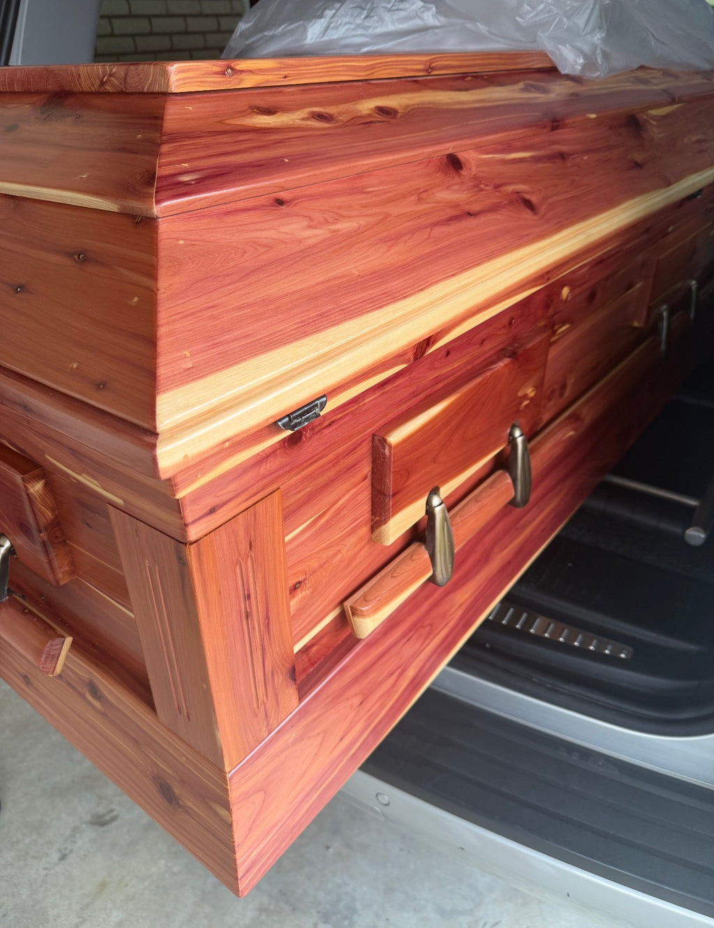Shenandoah Cedar Casket