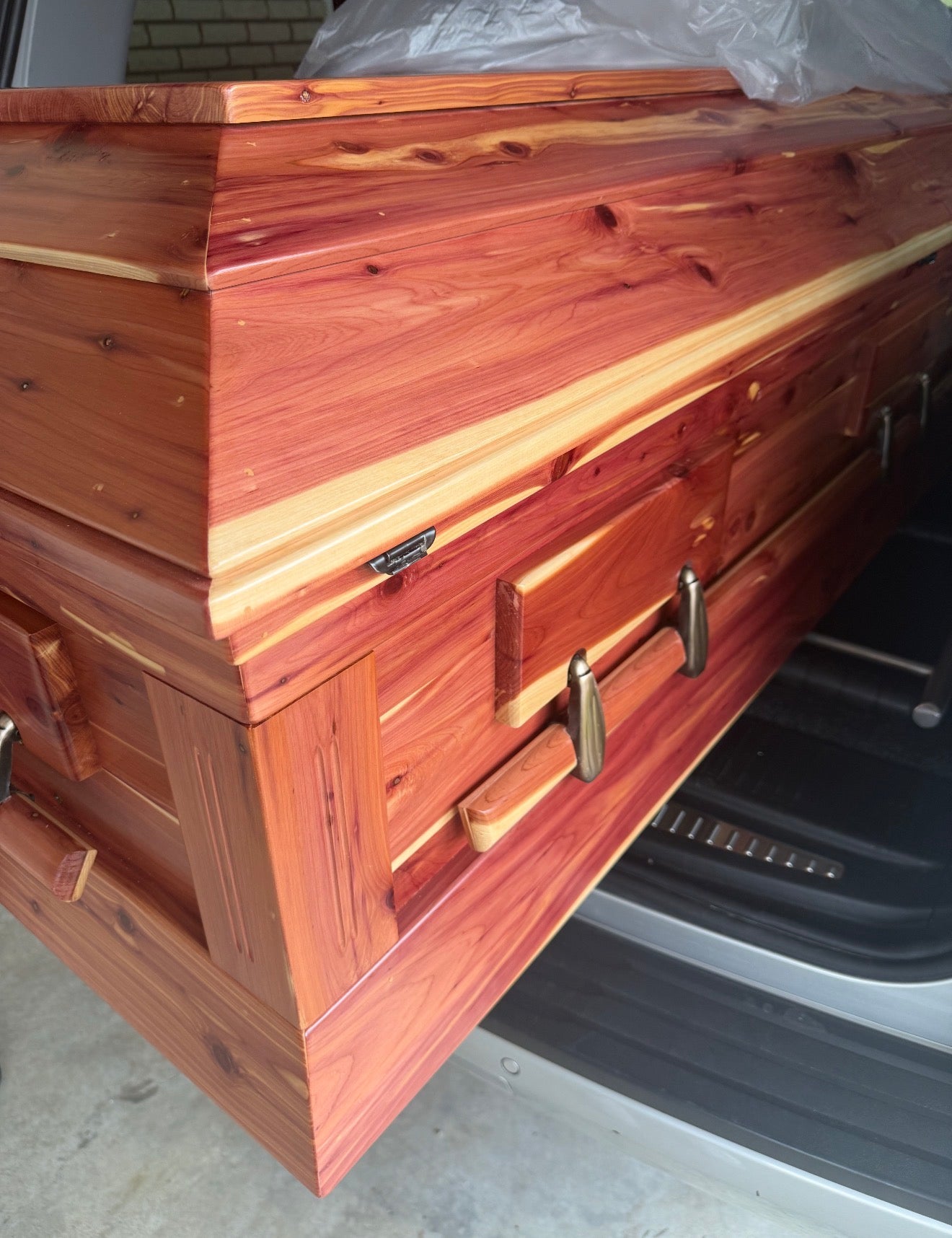 Shenandoah Cedar Casket