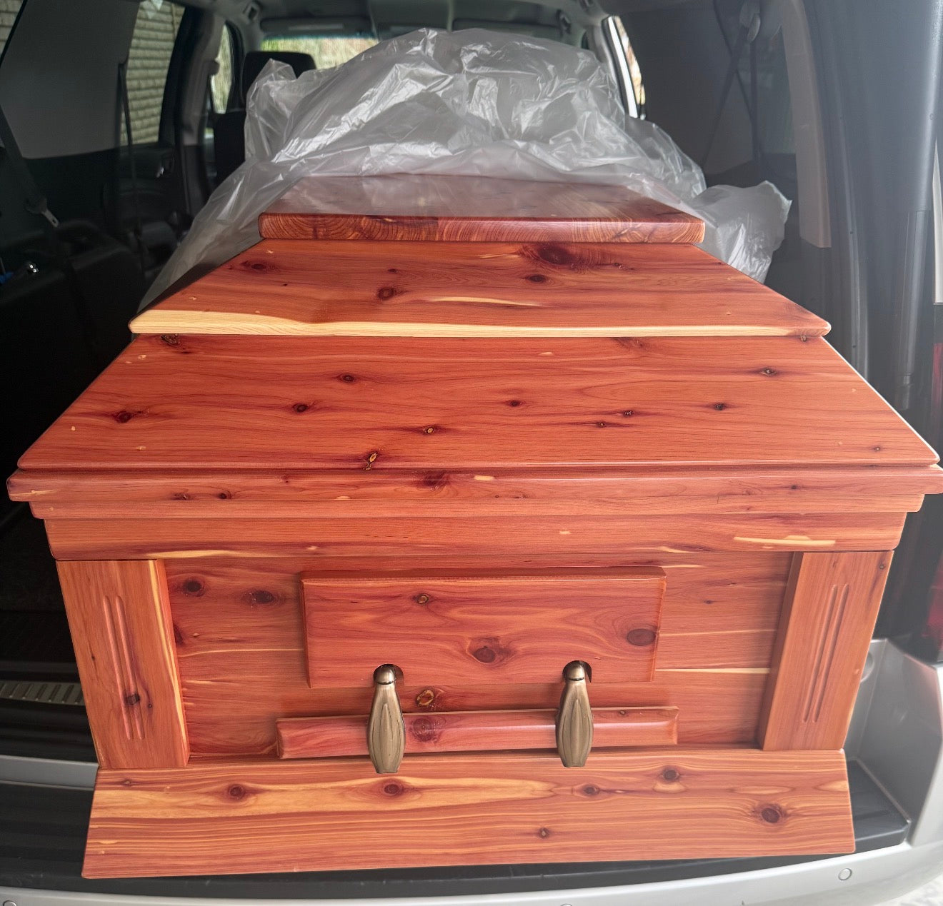 Shenandoah Cedar Casket