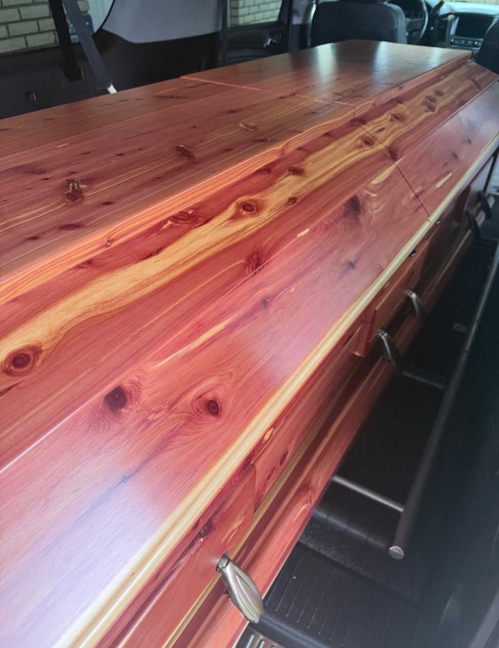 Shenandoah Cedar Casket