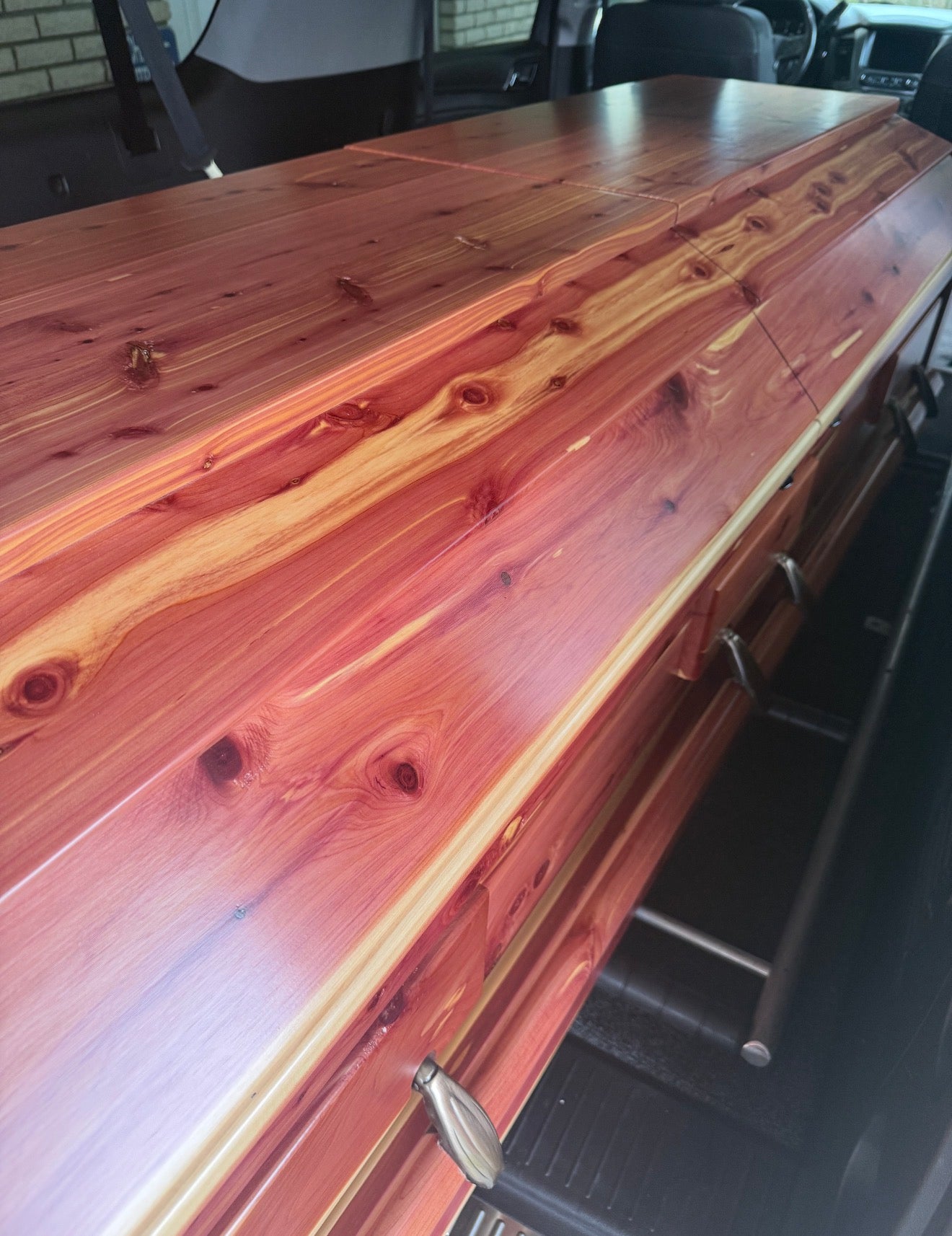 Shenandoah Cedar Casket
