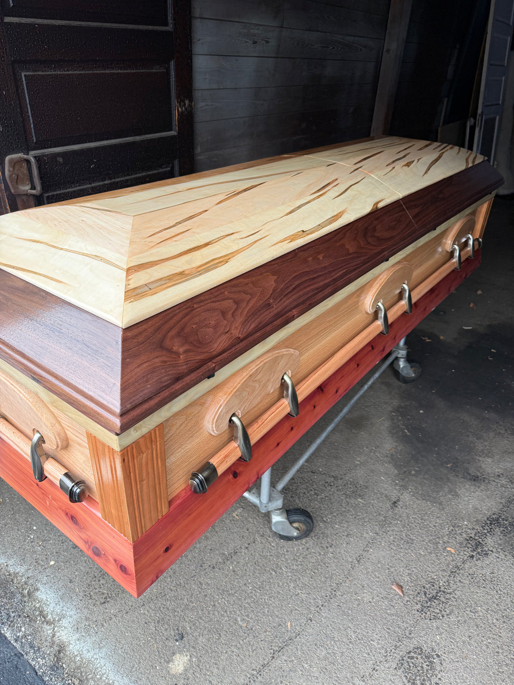 Woods of America Casket