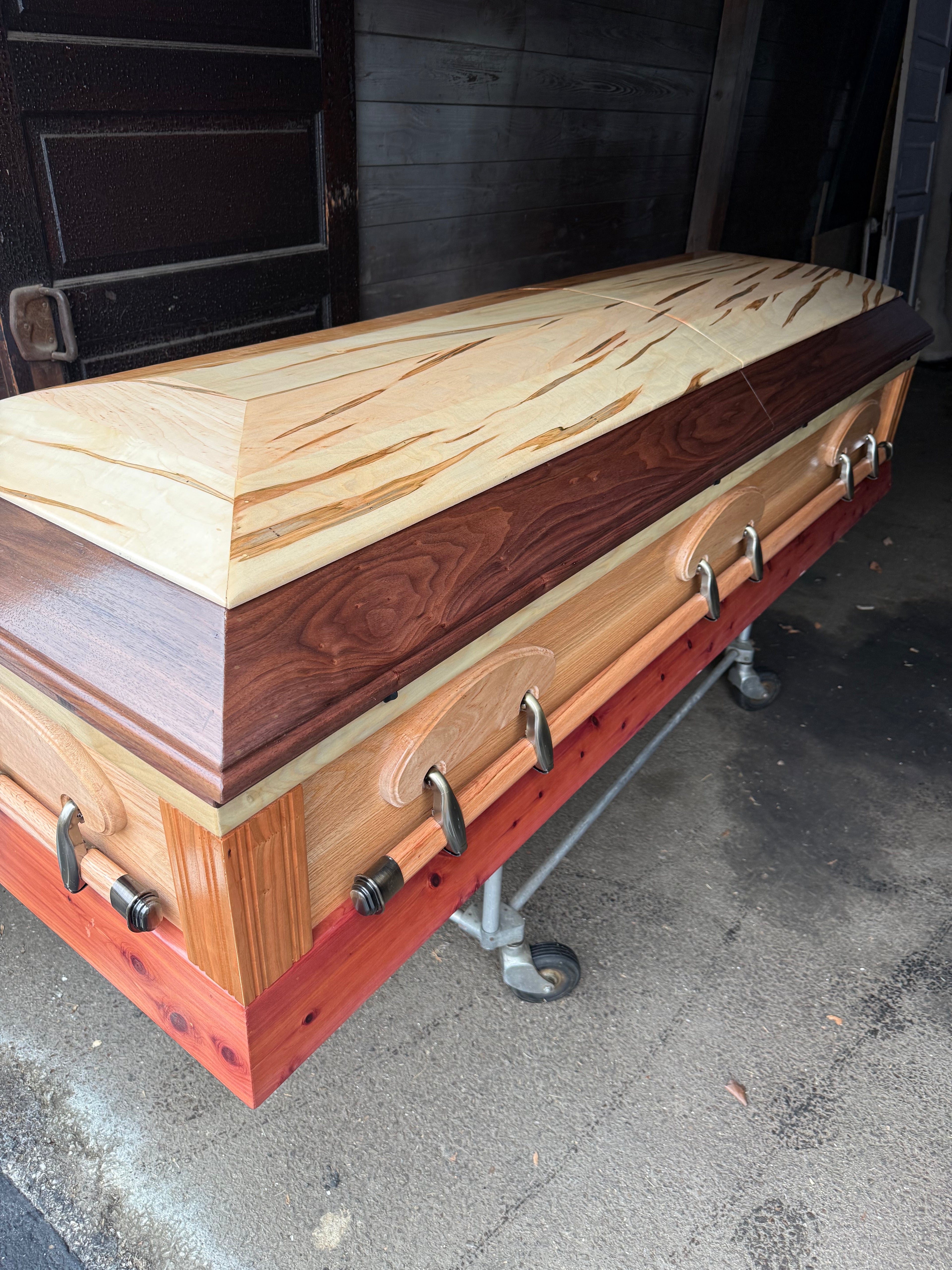 Woods of America Casket