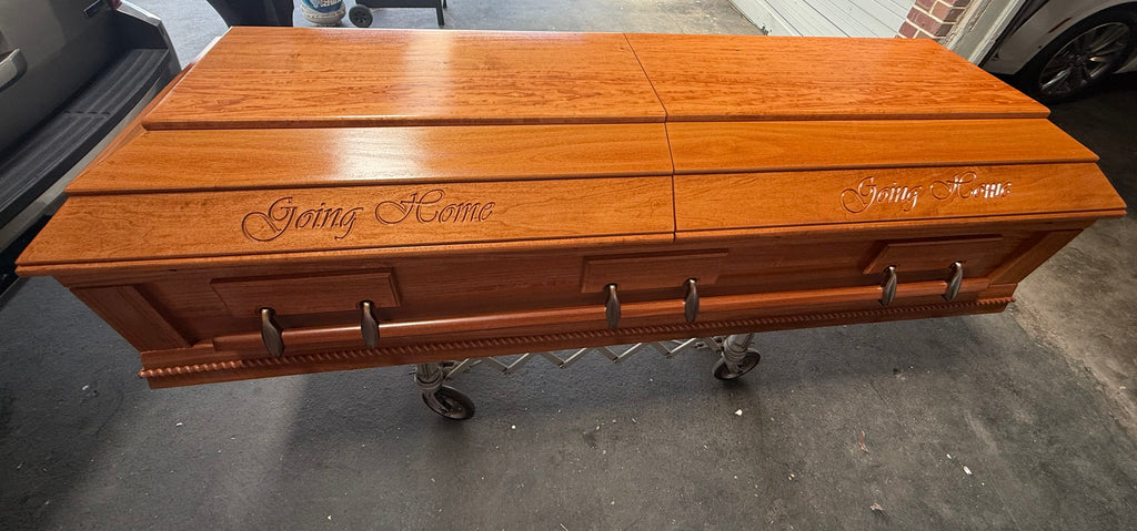 Going Home Poplar Casket