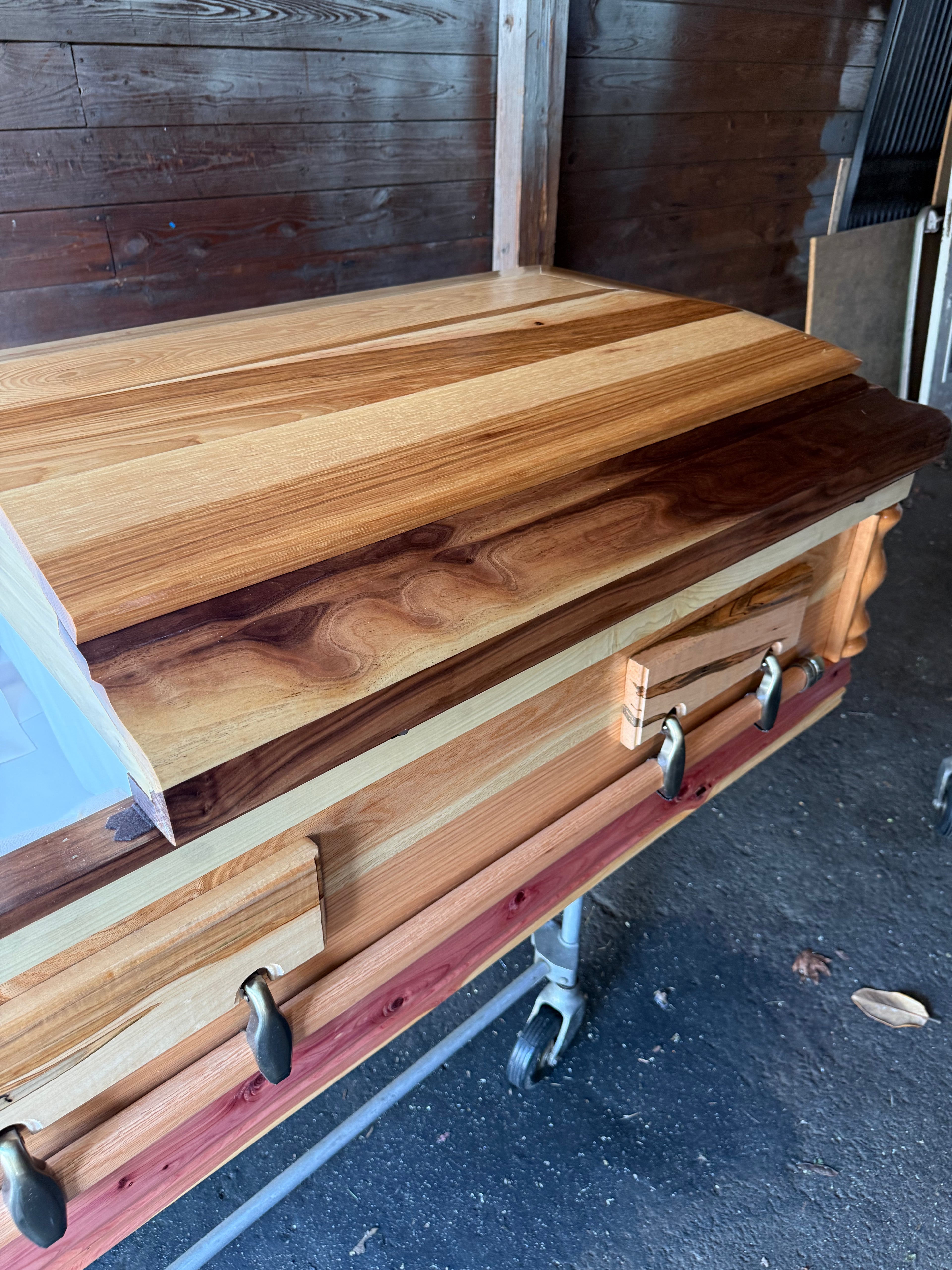 Woods of America Casket