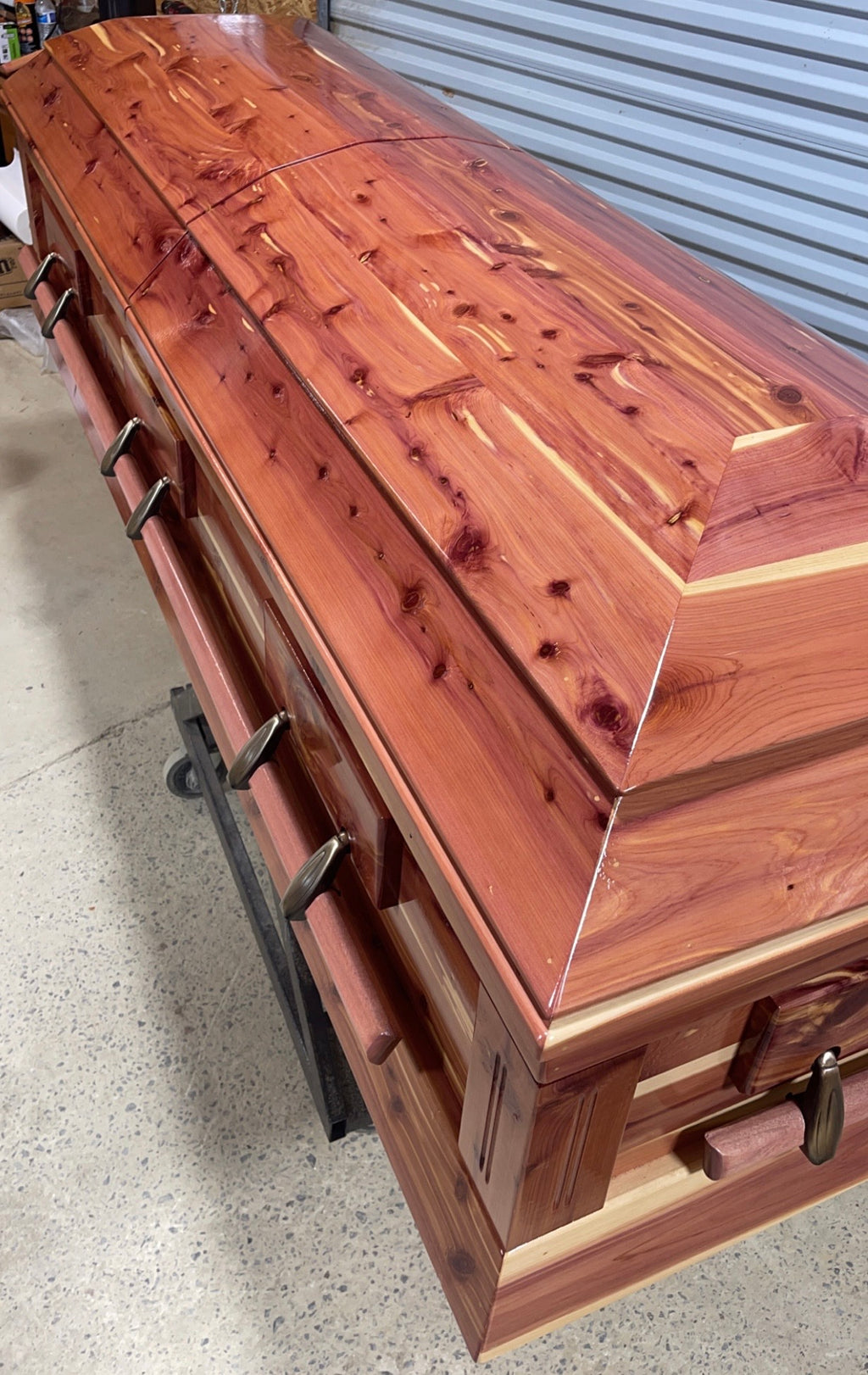 Cedar Casket