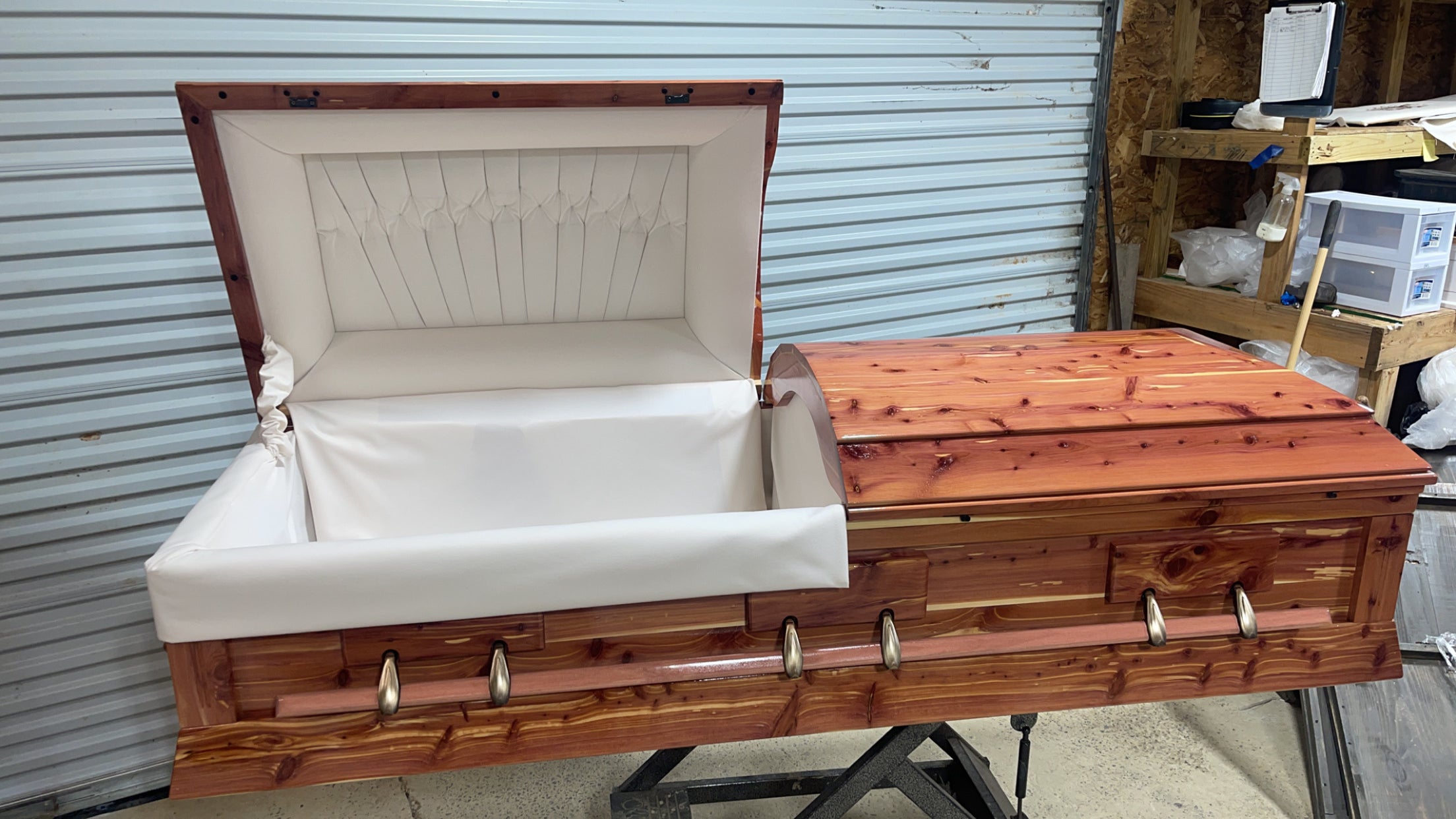 Cedar Casket