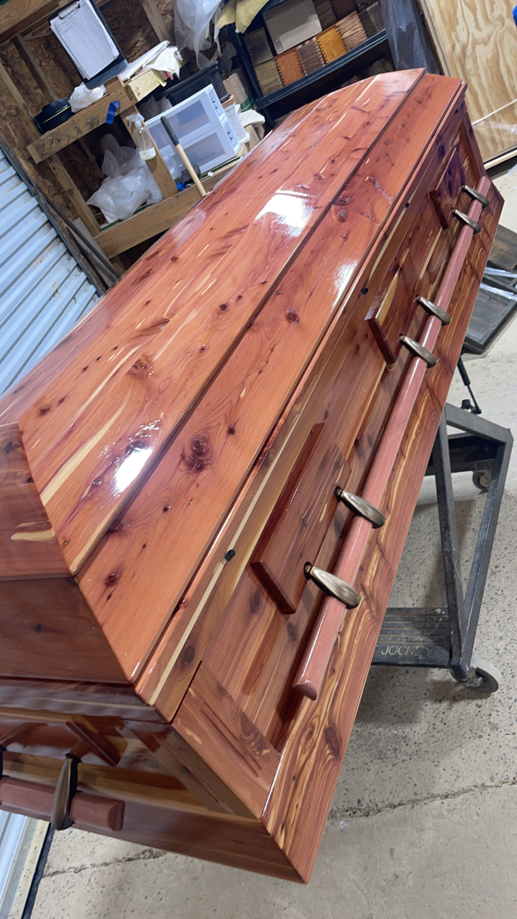 Cedar Casket