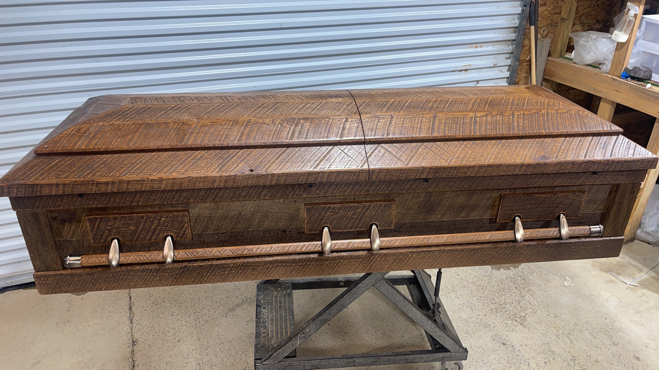 Barnwood Casket