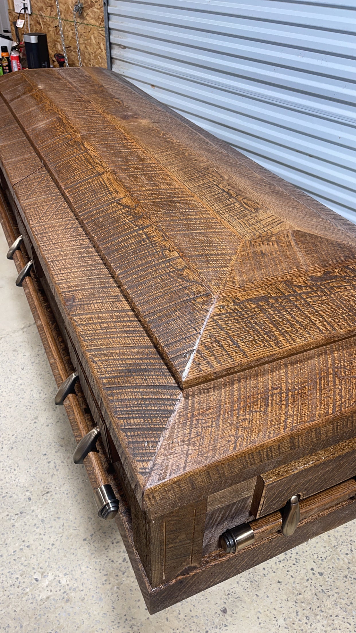 Barnwood Casket