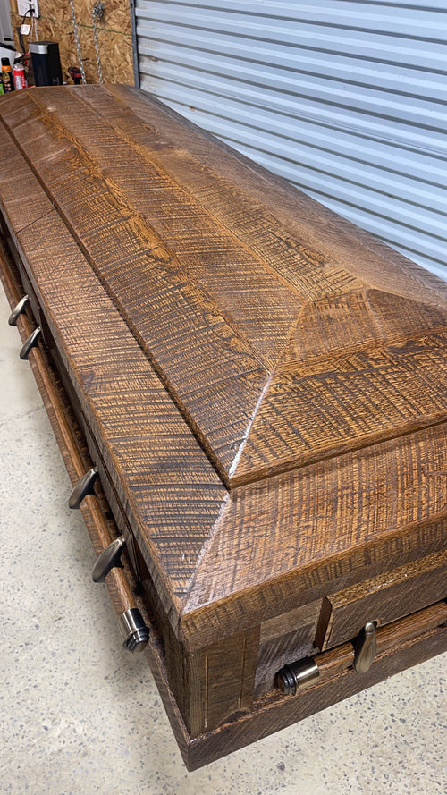 Barnwood Casket