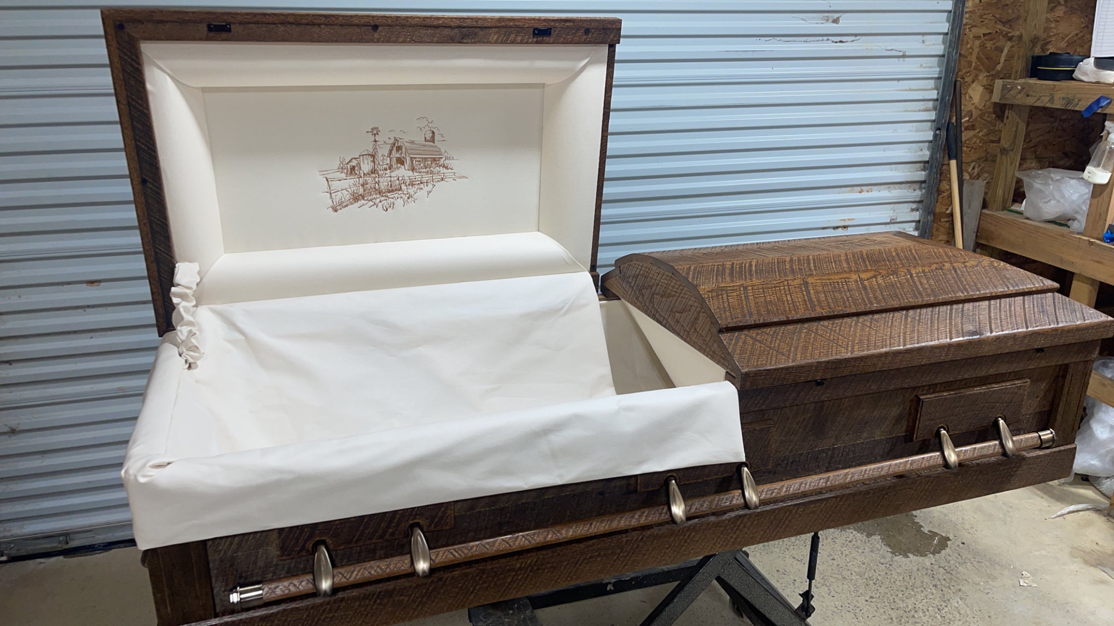 Barnwood Casket