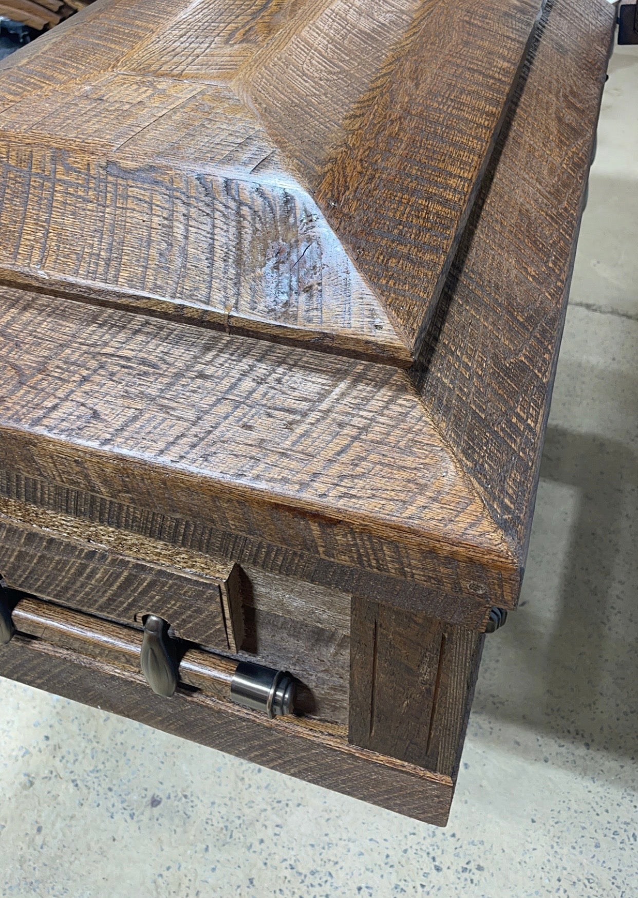 Barnwood Casket