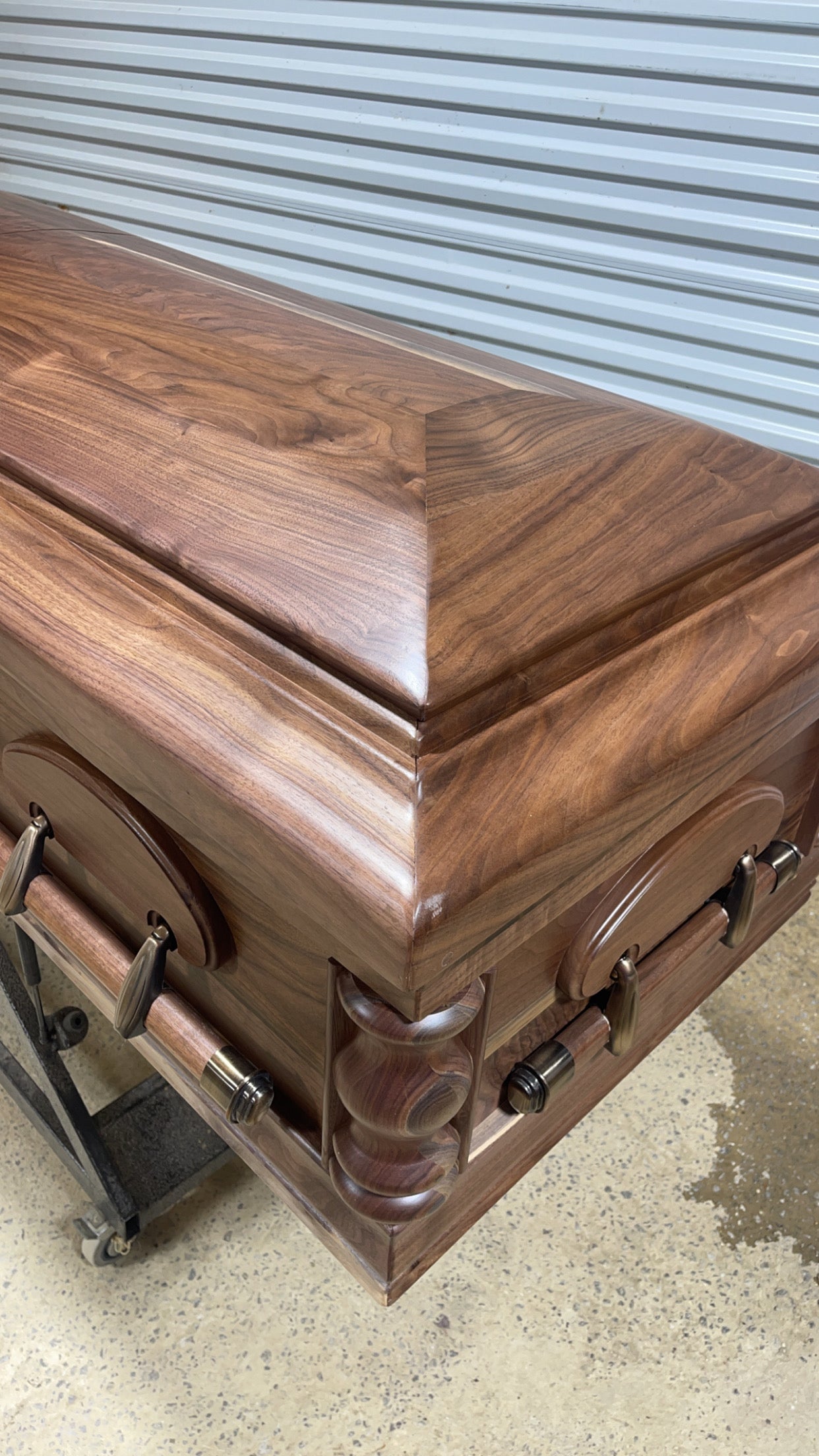 Black Walnut Casket