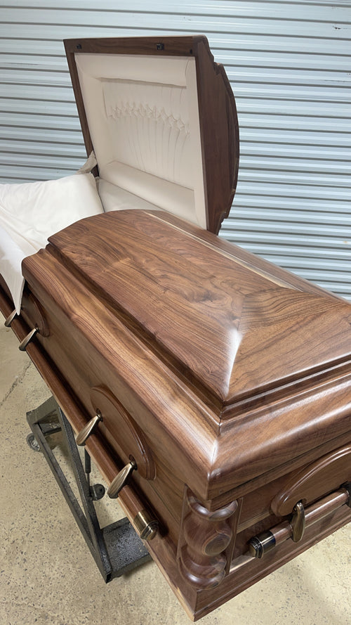 Black Walnut Casket