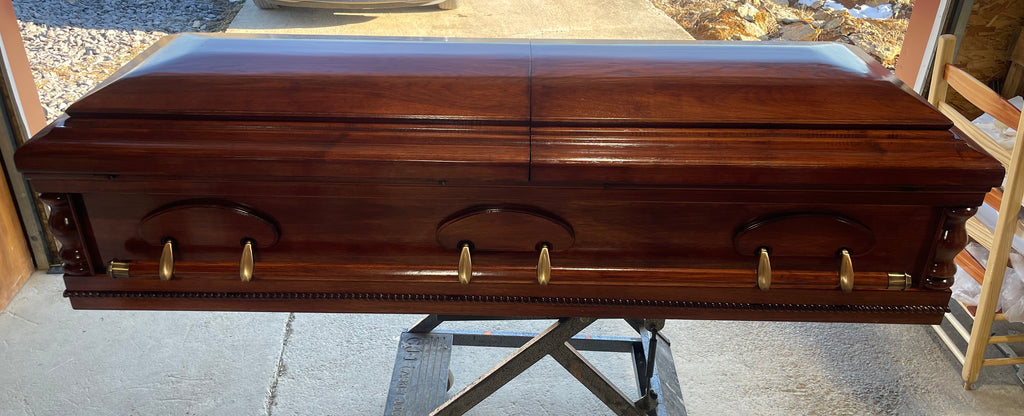 Pecan Casket