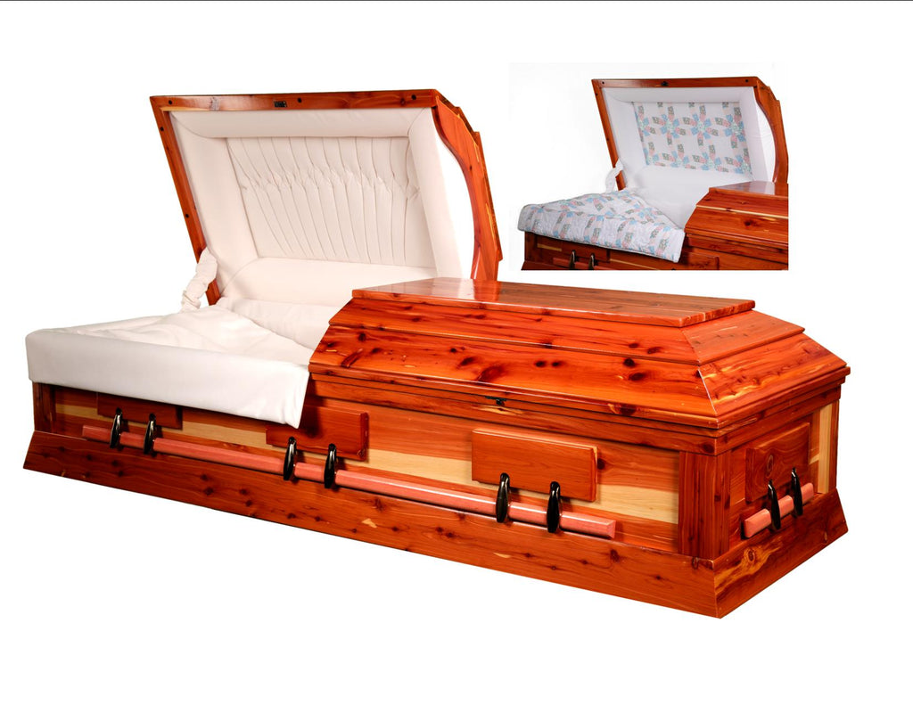 Shenandoah Cedar Casket