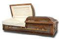 Barnwood Tin Roof Casket