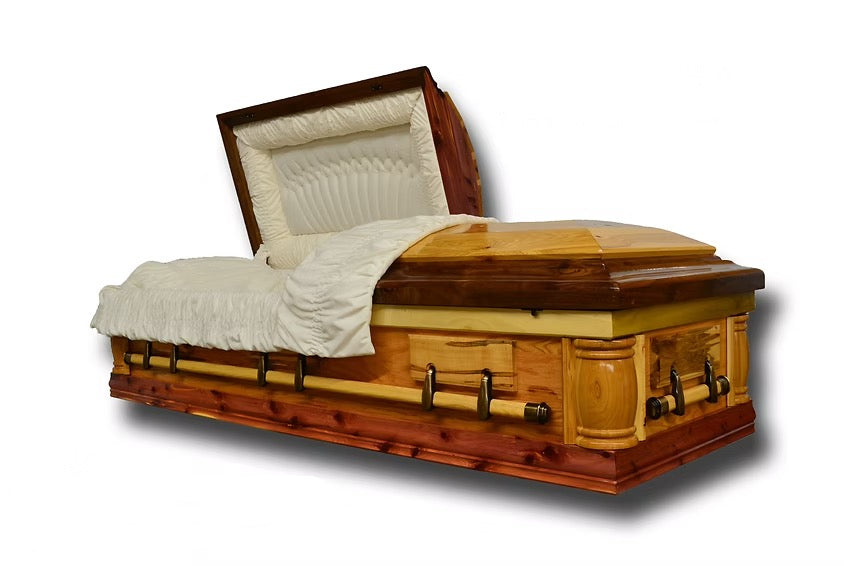 Woods of America Casket